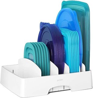 YouCopia StoraLid Food Container Lid Organizer