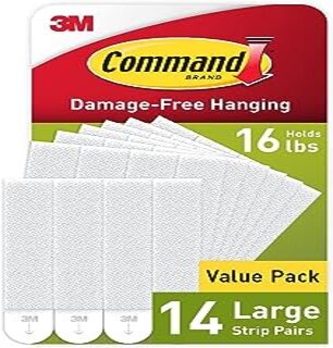 Command Large Picture Hanging Strips