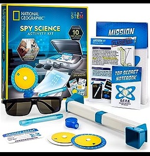 NATIONAL GEOGRAPHIC Spy Science Kit